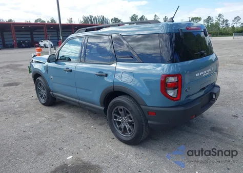 2023 Ford Bronco Sport Big Bend z USA, uszkodzony, nr VIN 3FMCR9B65PRD60637